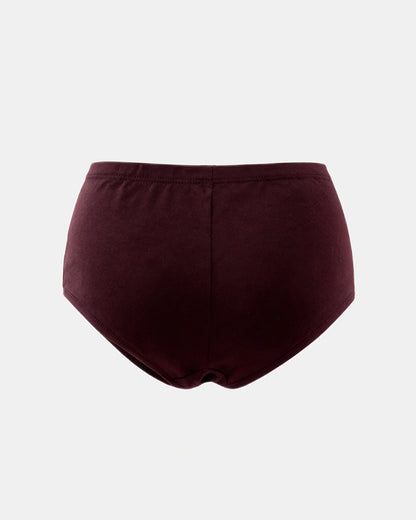 smoothing seamless brief Plum — Wear Rose