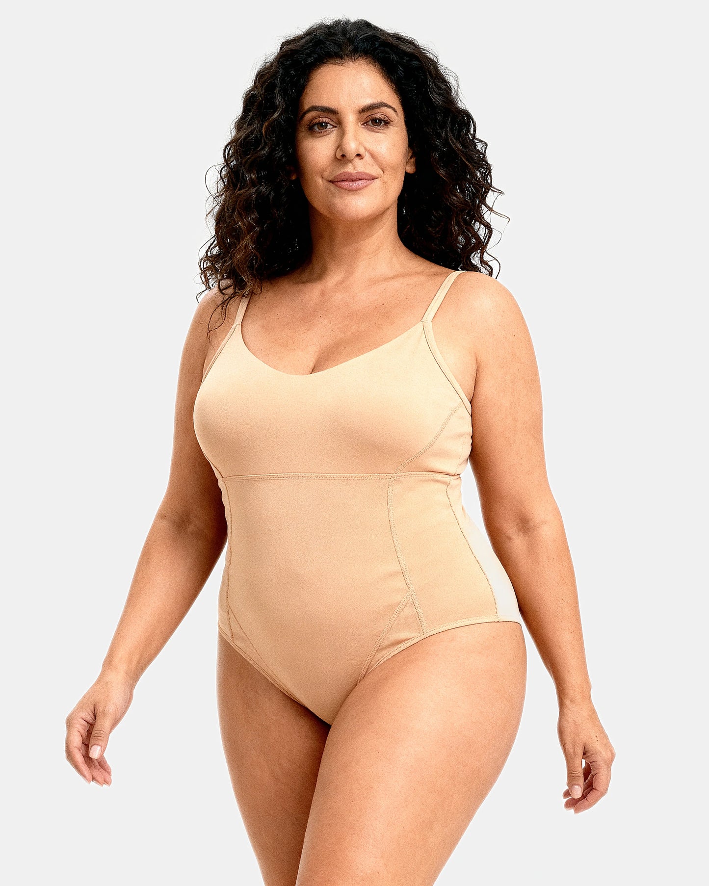 smoothing seamless brief Sand — Wear Rose