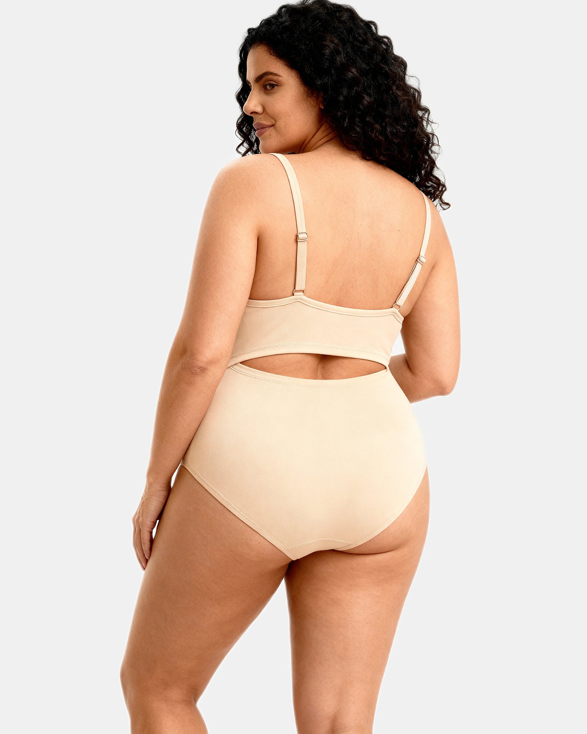 smoothing seamless brief Sand — Wear Rose
