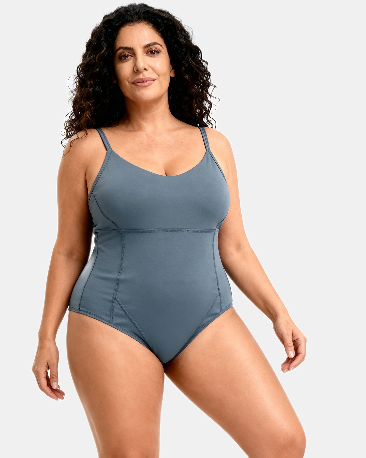 smoothing seamless brief Slate — Wear Rose