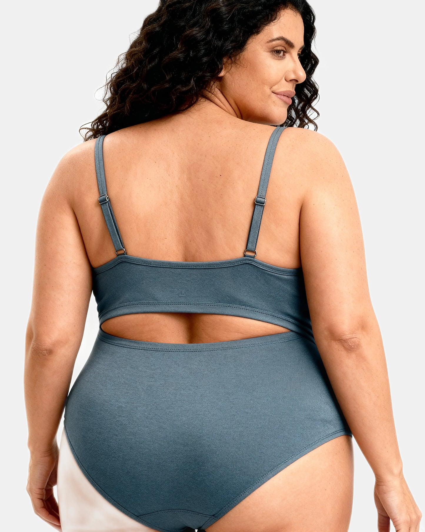 smoothing seamless brief Slate — Wear Rose