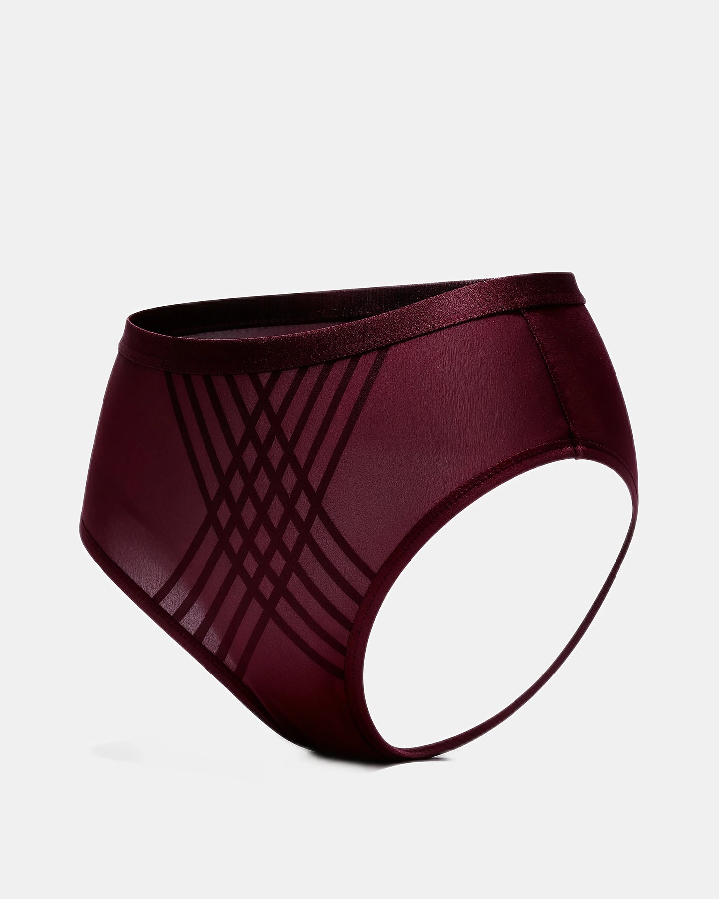 smoothing seamless thong Plum — Wear Rose