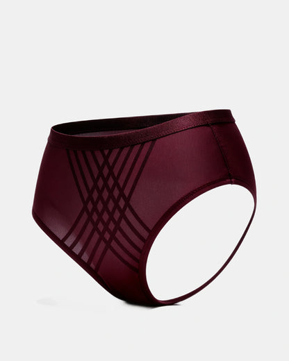 smoothing seamless thong Plum — Wear Rose