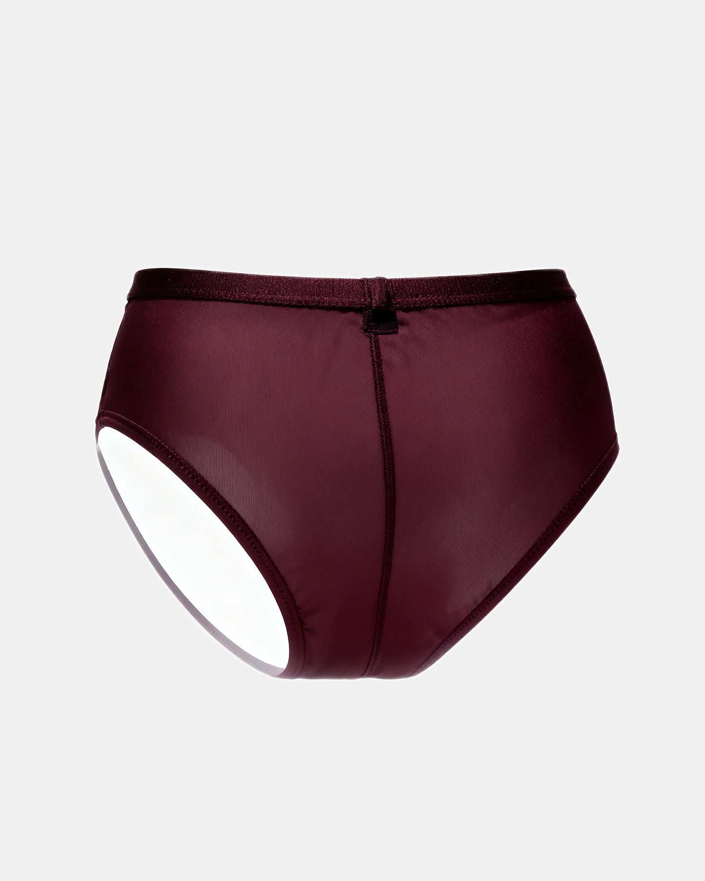 smoothing seamless thong Plum — Wear Rose