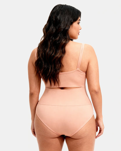 smoothing seamless thong Rose — Wear Rose