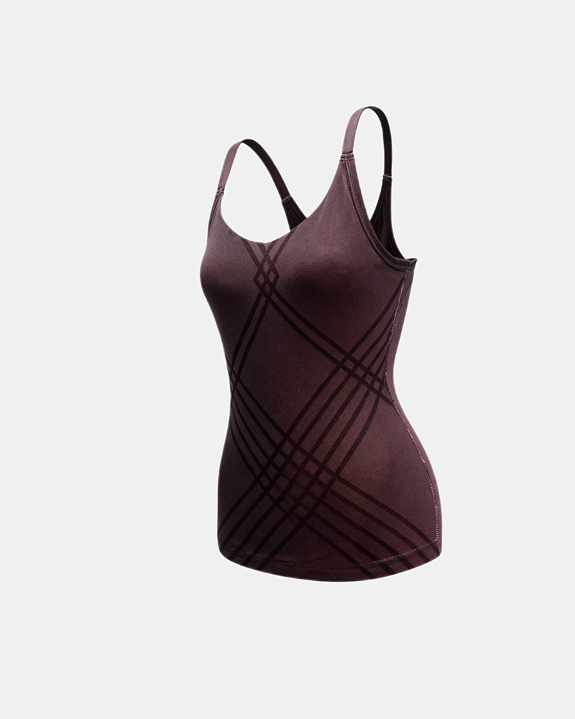smoothing support cami Aubergine — Wear Rose