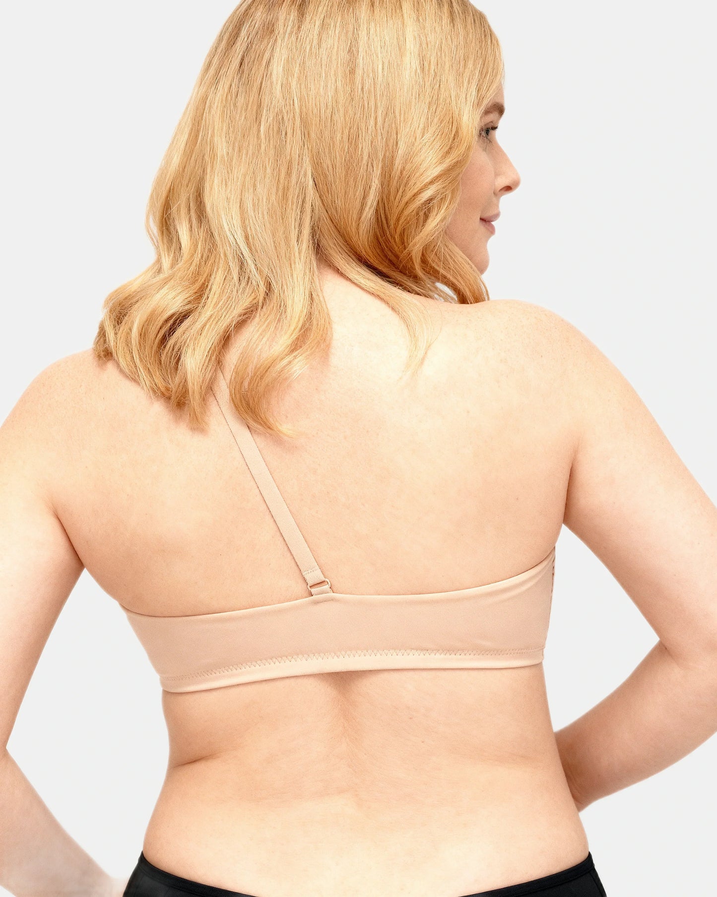 women's strapless wrap t-shirt bra Beige — Wear Rose