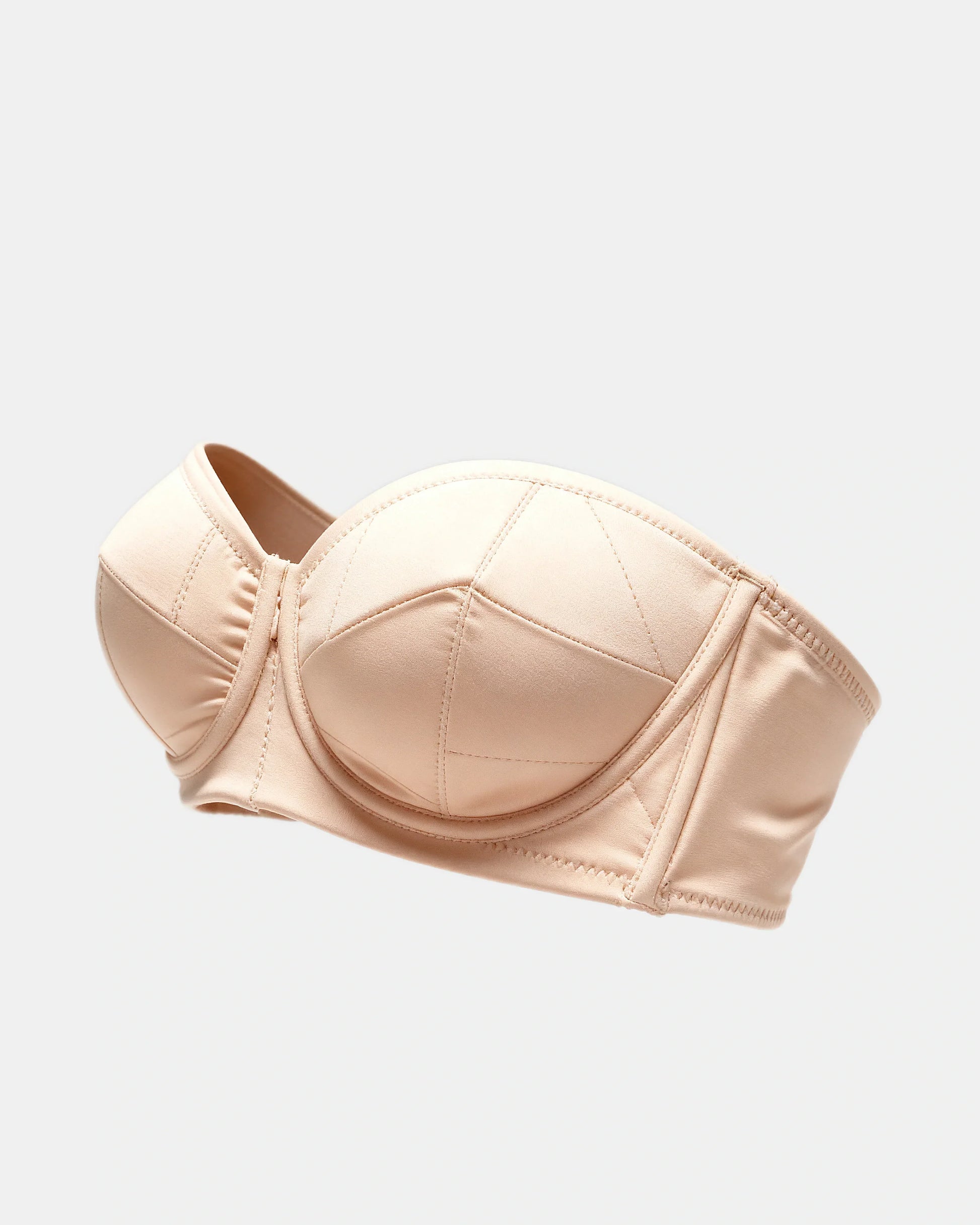 women's strapless wrap t-shirt bra Beige — Wear Rose
