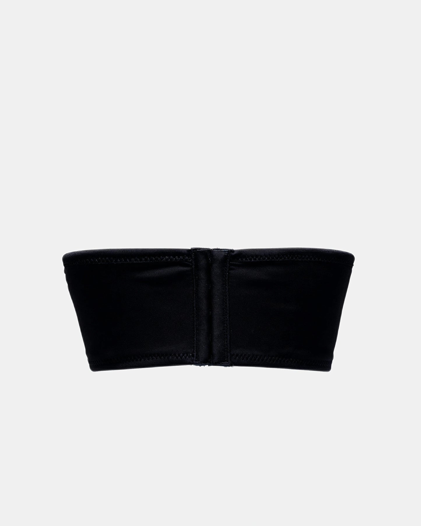 strapless wrap bra Black — Wear Rose