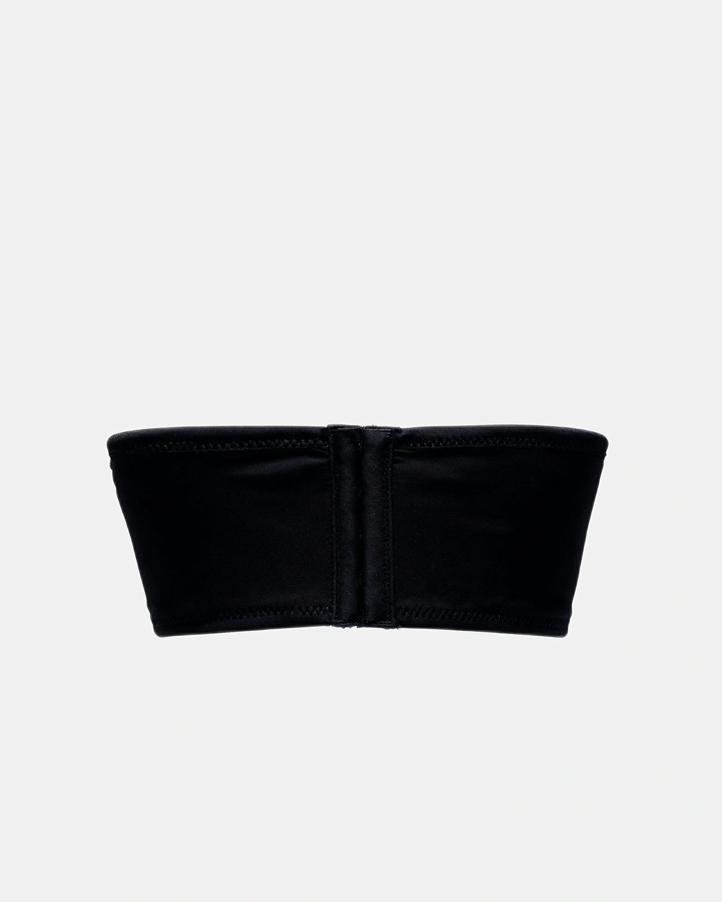 women's strapless wrap t-shirt bra Black — Wear Rose