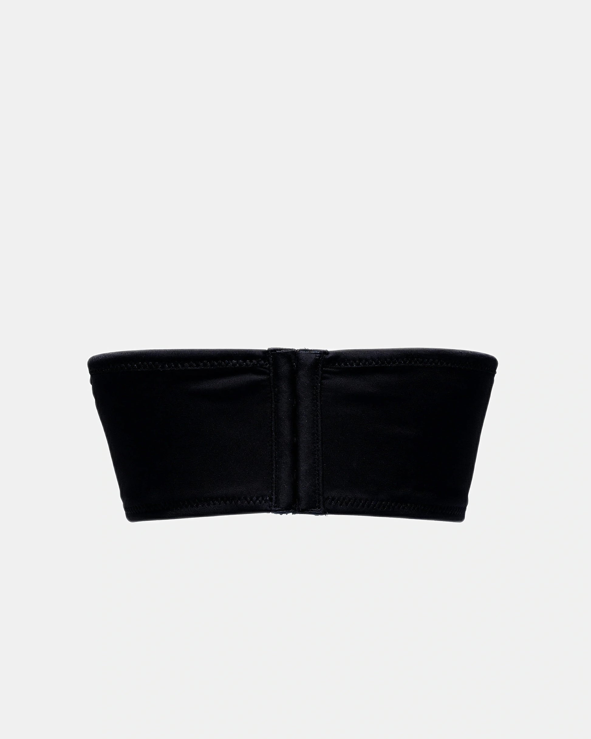 women's strapless wrap t-shirt bra Black — Wear Rose