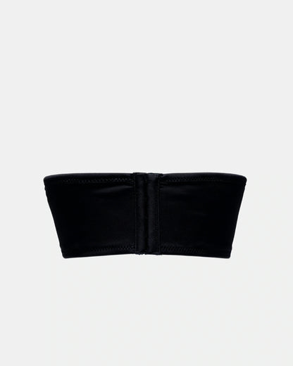 women's strapless wrap t-shirt bra Black — Wear Rose