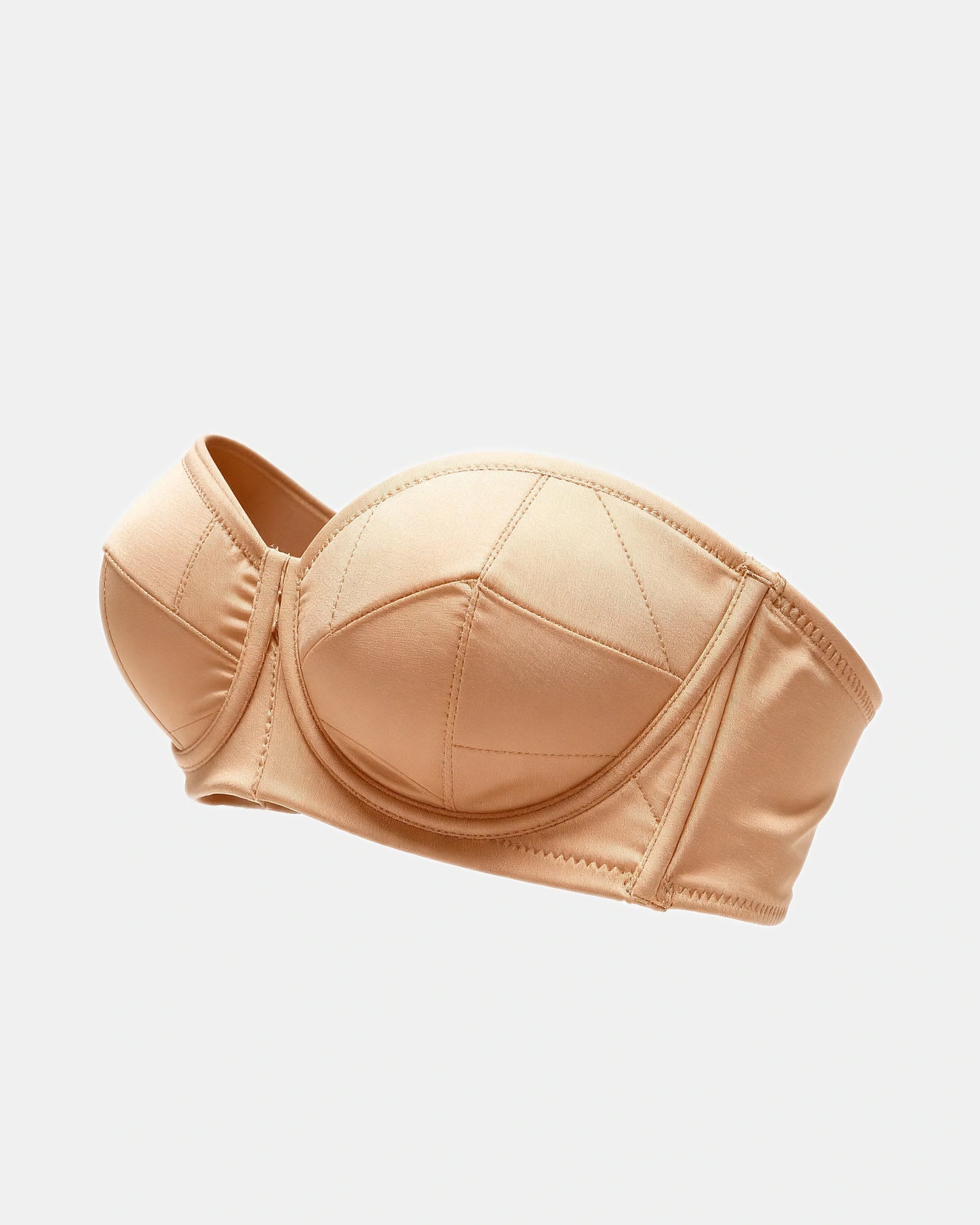 women's strapless wrap t-shirt bra Nude — Wear Rose