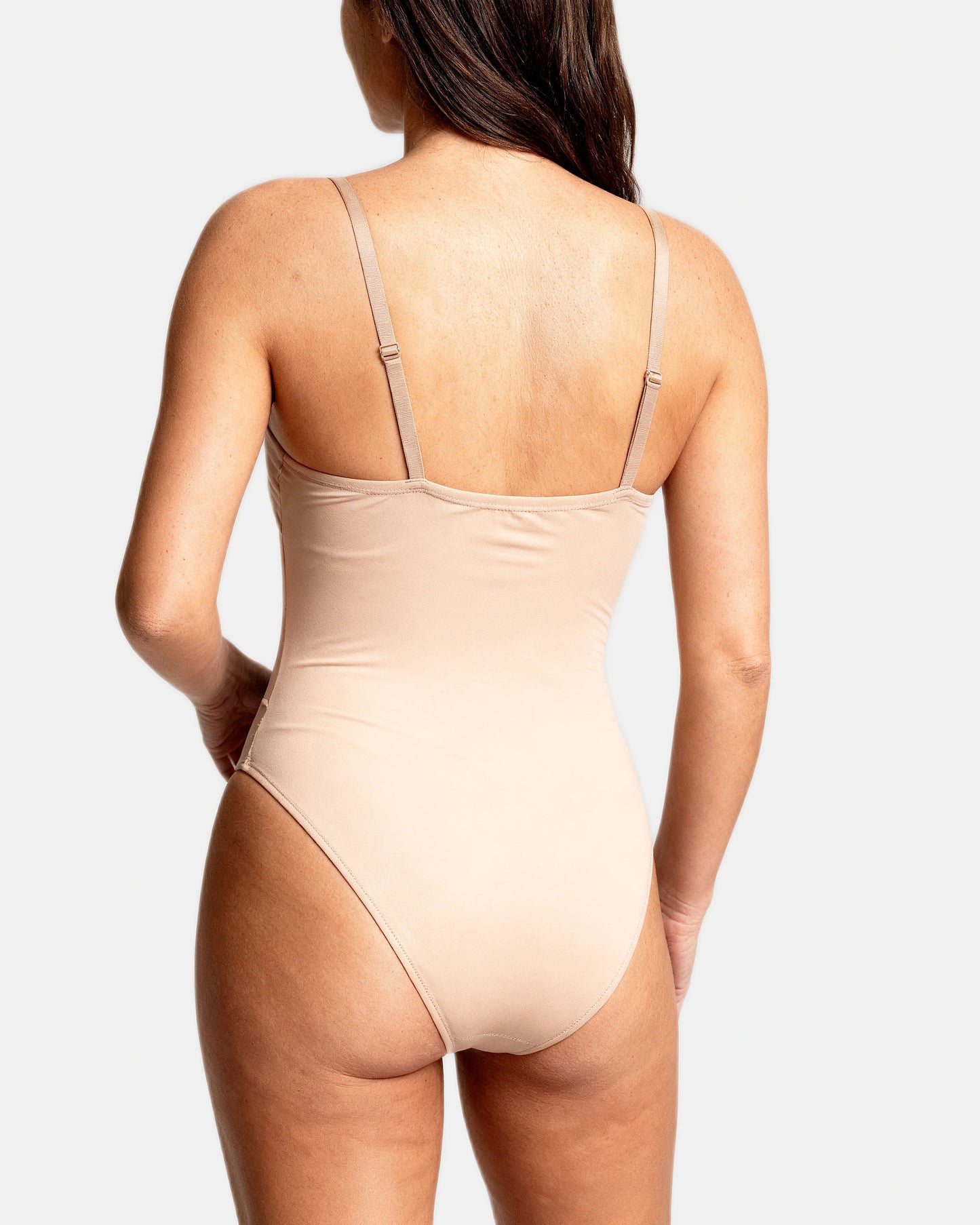 thong bodysuit Beige — Wear Rose
