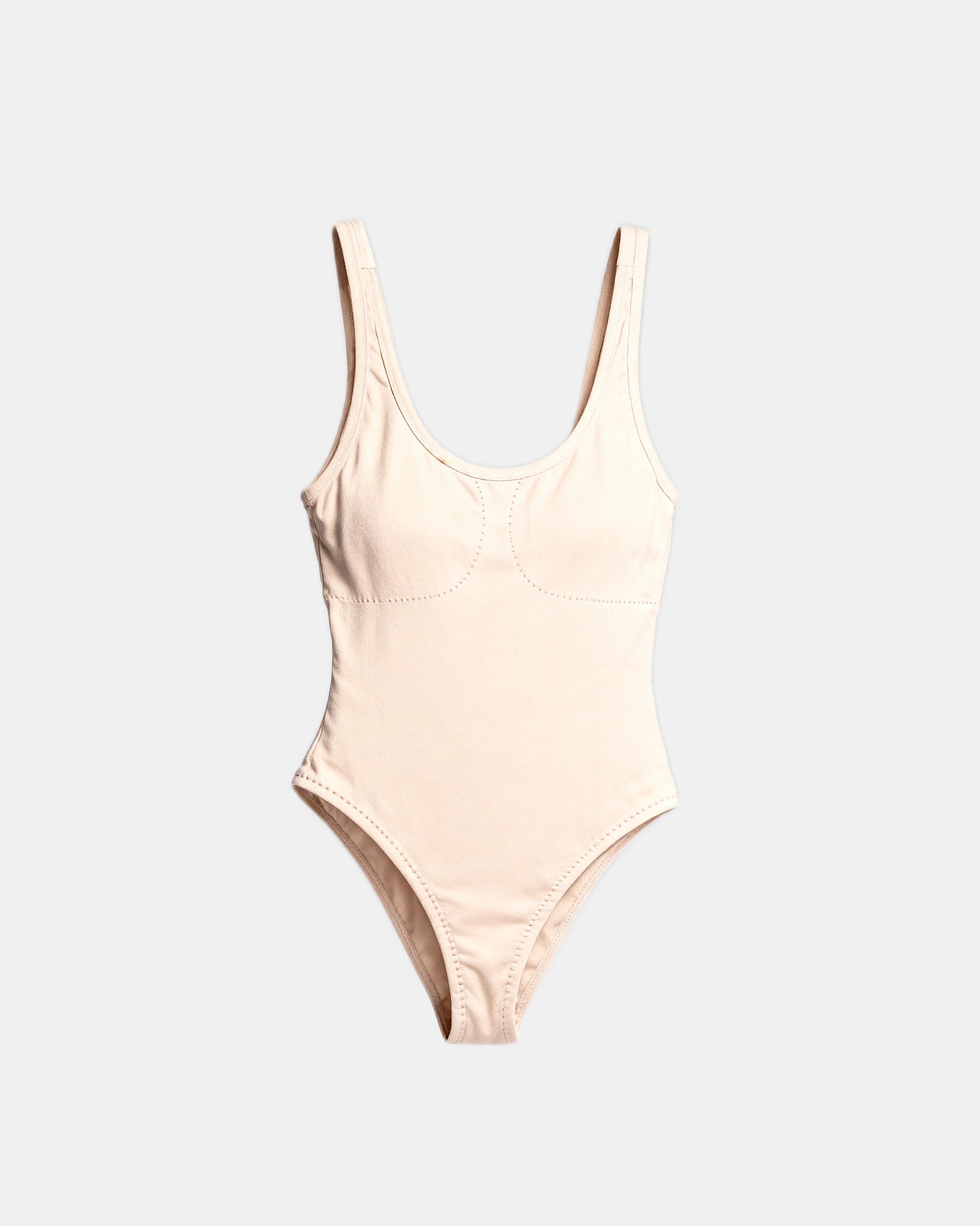 thong bodysuit Beige — Wear Rose