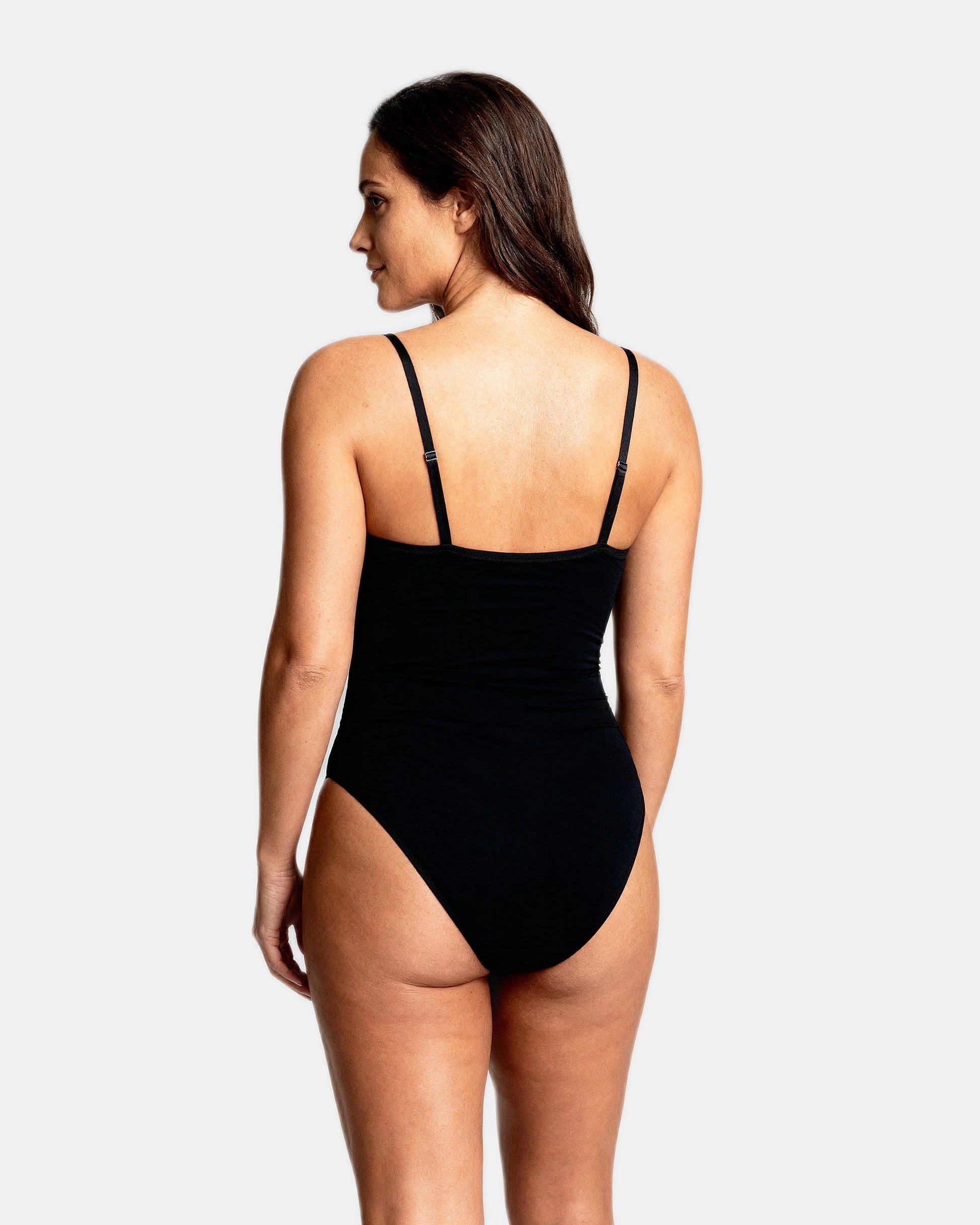 thong bodysuit Black — Wear Rose
