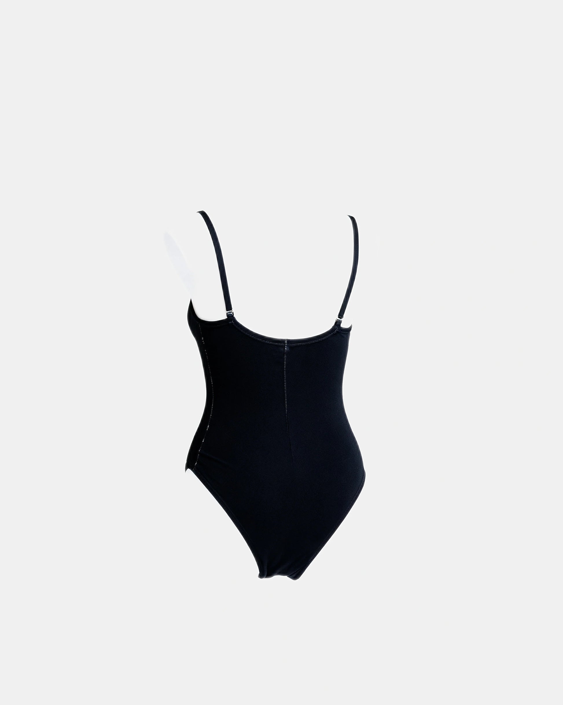 thong bodysuit Black — Wear Rose