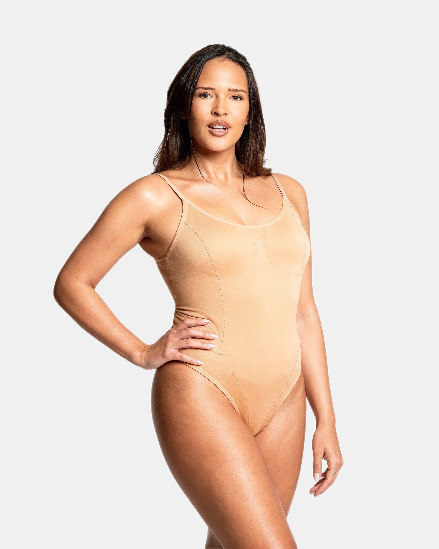 thong bodysuit Nude — Wear Rose