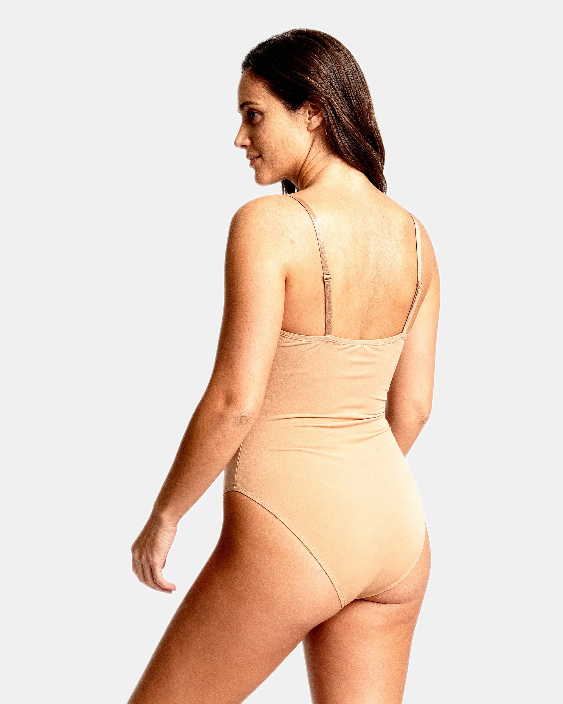 thong bodysuit Nude — Wear Rose