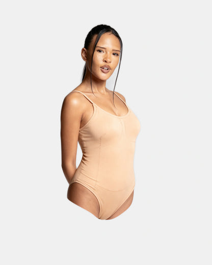 thong bodysuit Nude — Wear Rose
