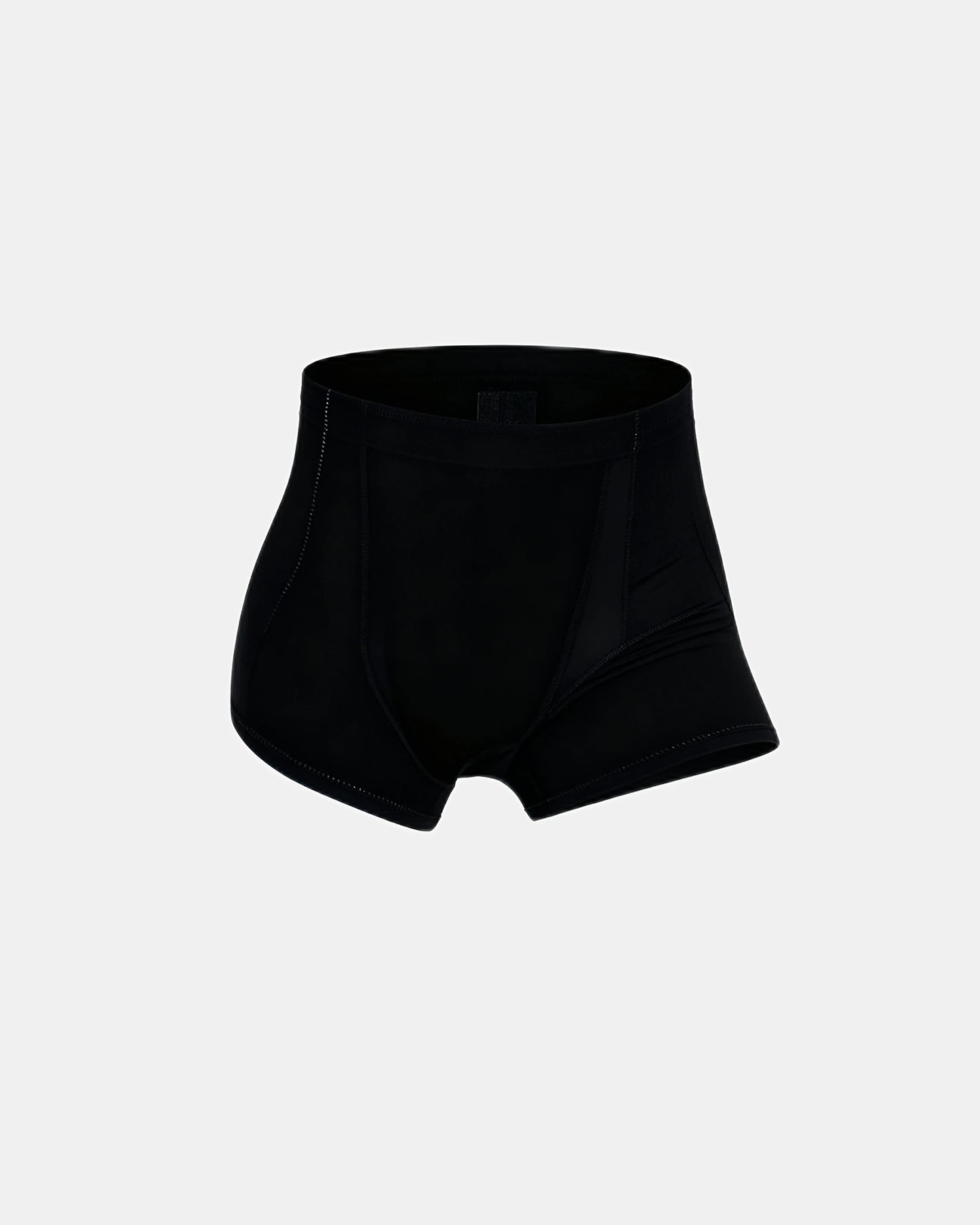 ultra high waisted bbl shorts Black — Wear Rose