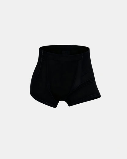 ultra high waisted bbl shorts Black — Wear Rose