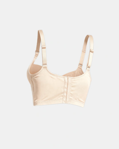 wide band shaping bra Beige — Wear Rose