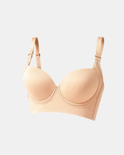 wide band shaping bra Nude — Wear Rose