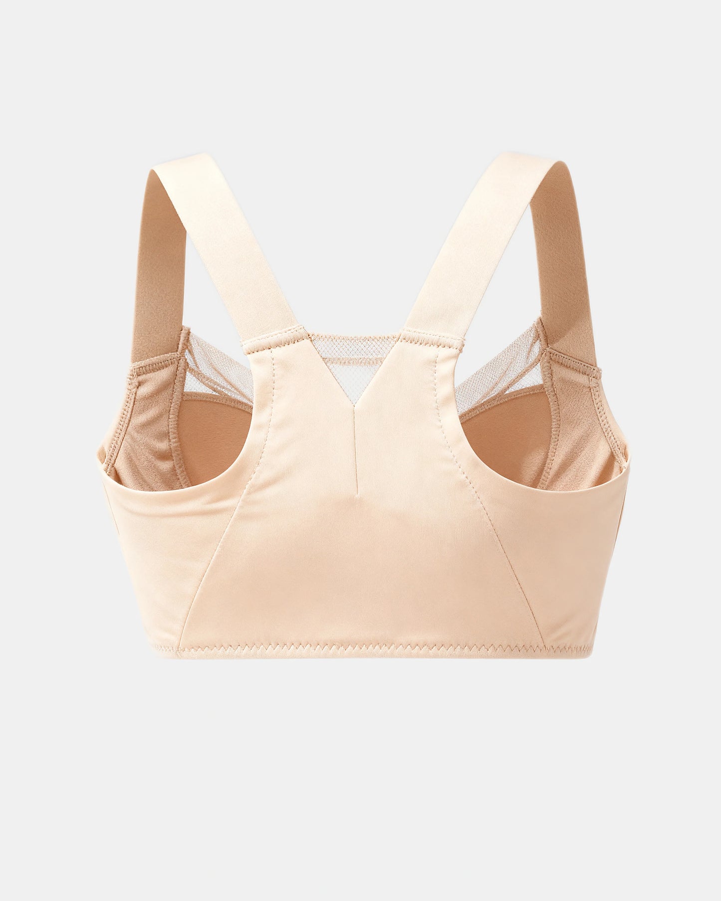 wireless comfort vest bra Beige — Wear Rose