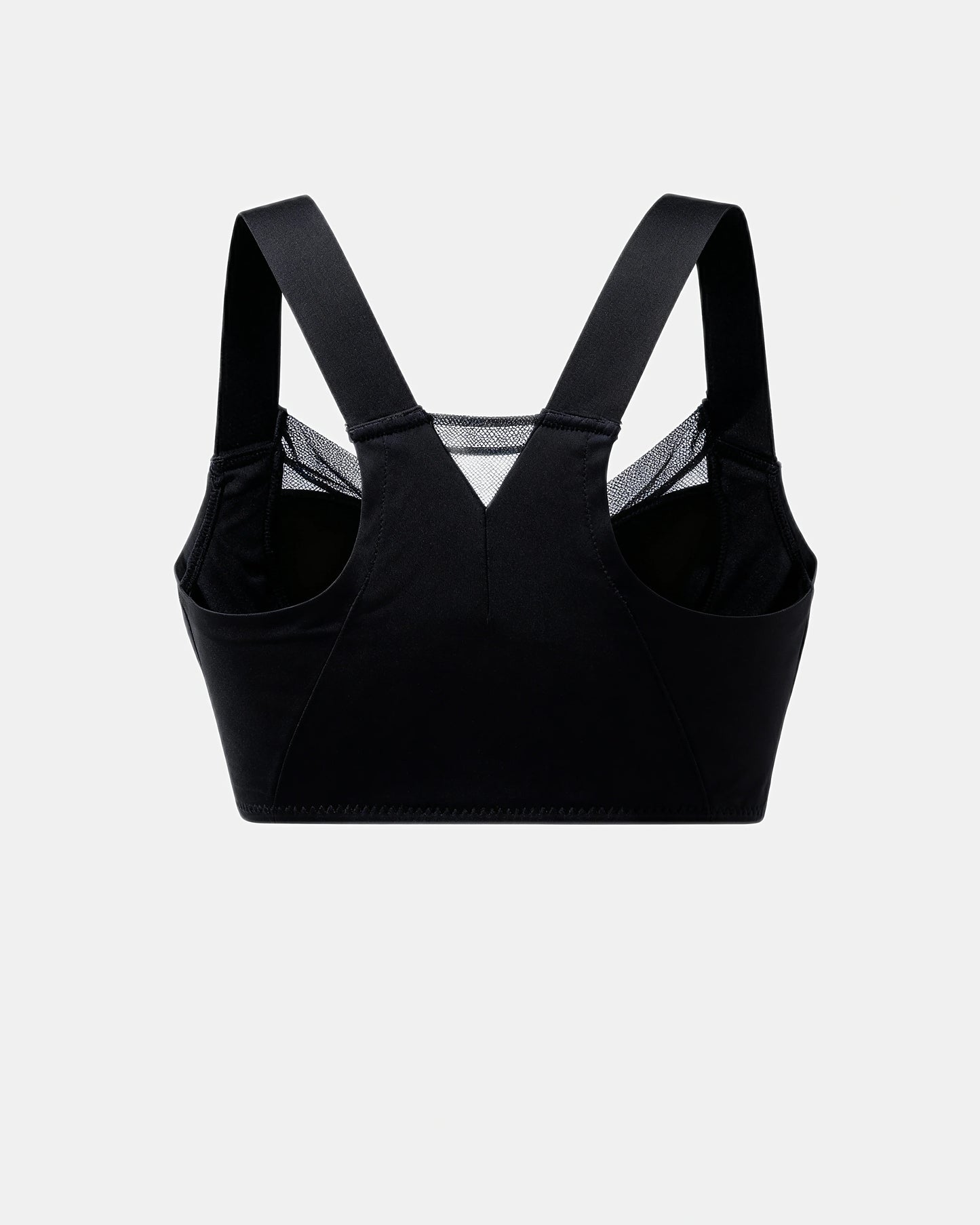 wireless comfort vest bra Black — Wear Rose
