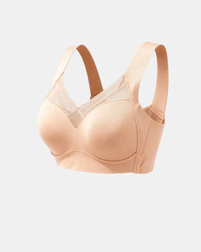 wireless comfort vest bra Nude — Wear Rose