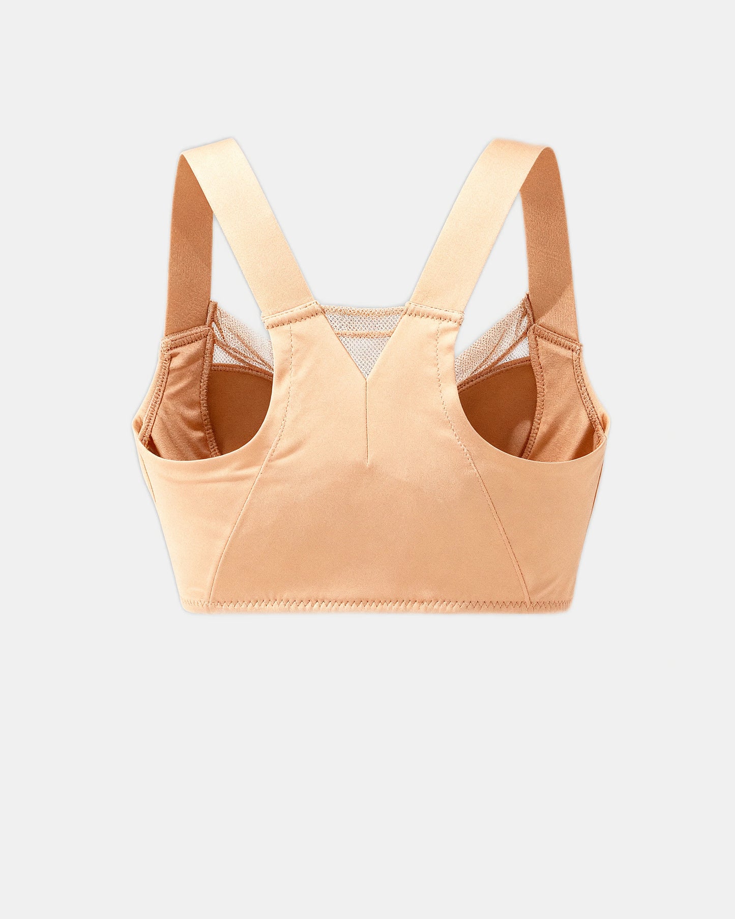 wireless comfort vest bra Nude — Wear Rose