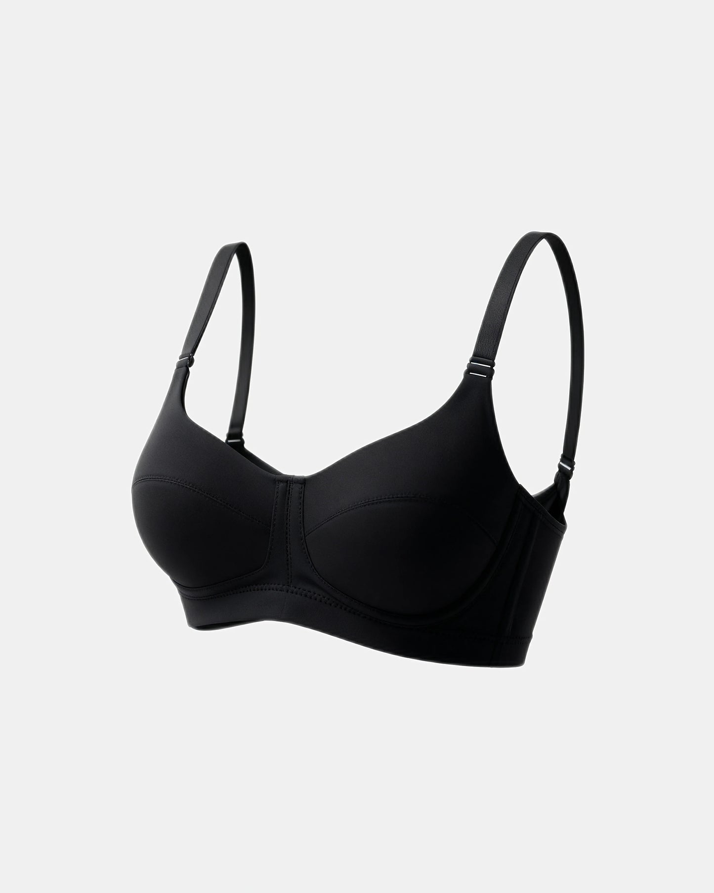 wireless push up bra Black — Wear Rose