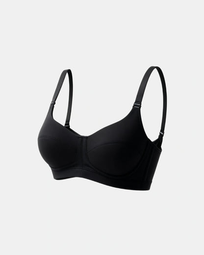 wireless push up bra Black — Wear Rose