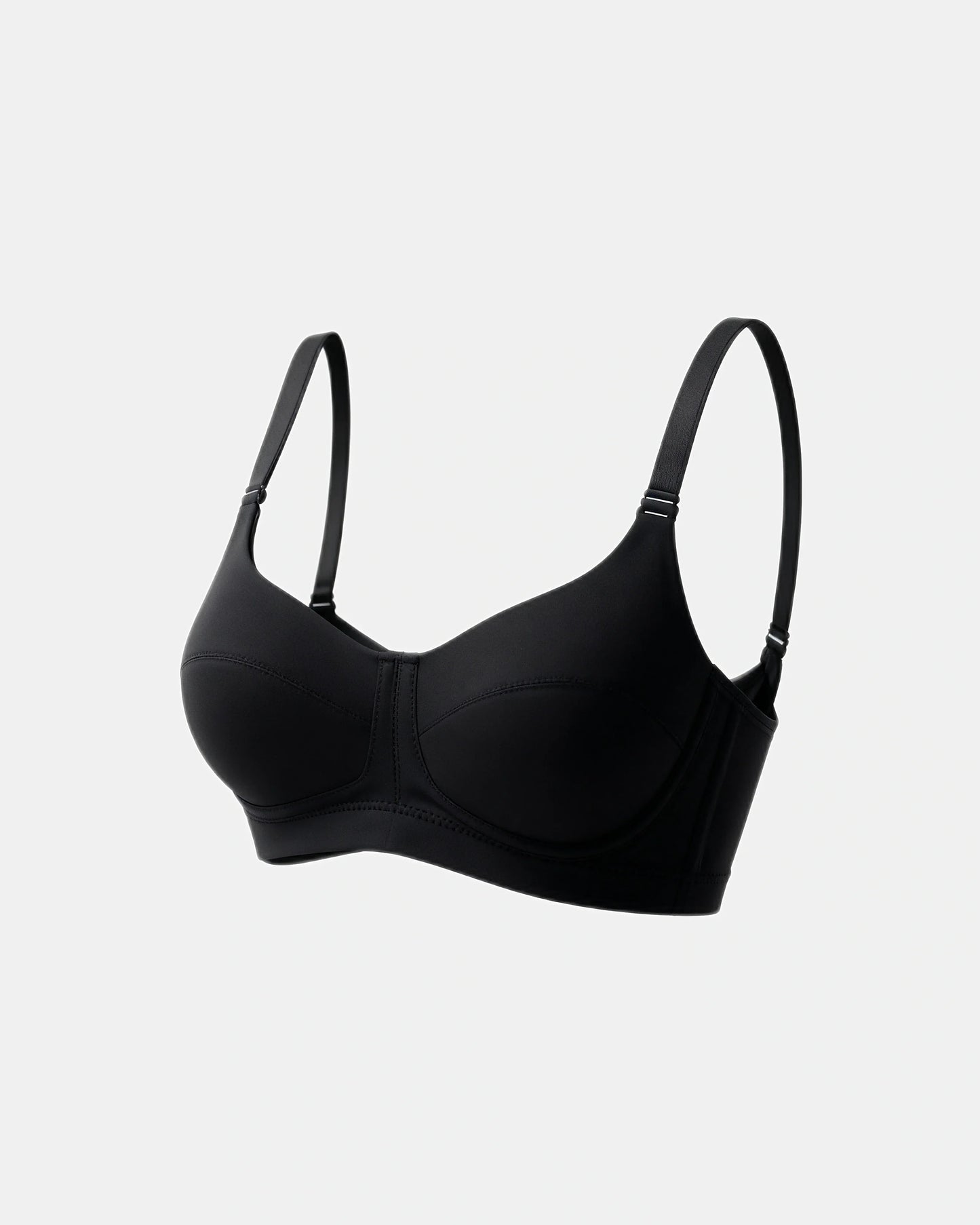 women's wireless push-up padded bra Black — Wear Rose