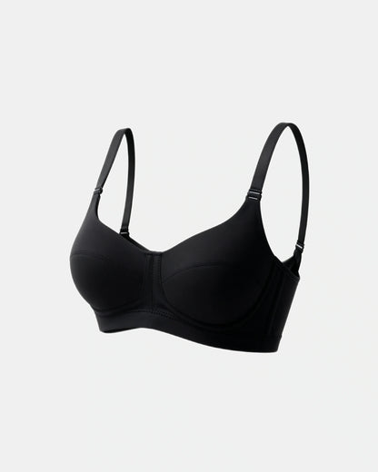 women's wireless push-up padded bra Black — Wear Rose