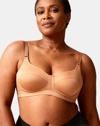 wireless push up bra Nude — Wear Rose