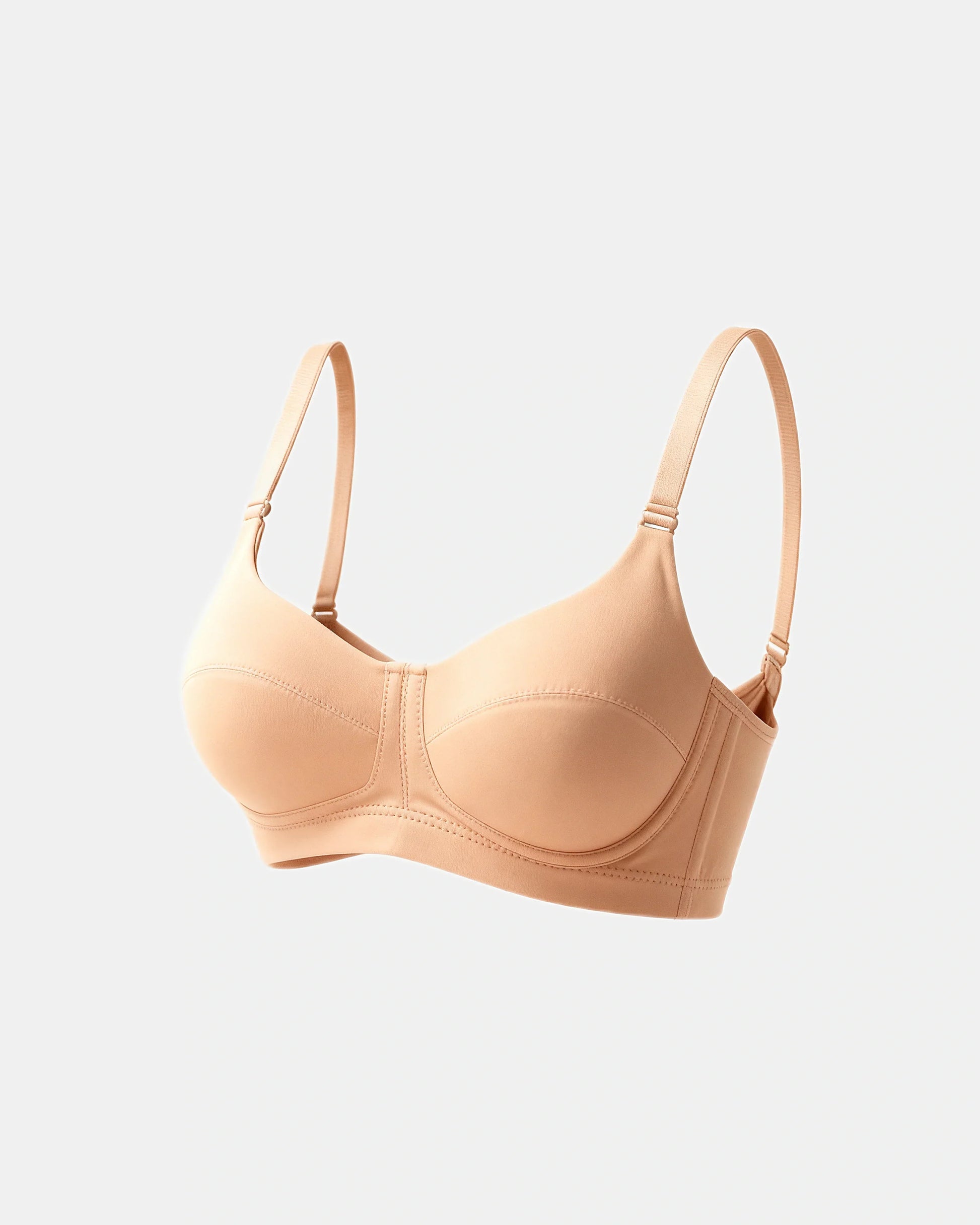 women's wireless push-up padded bra Nude — Wear Rose